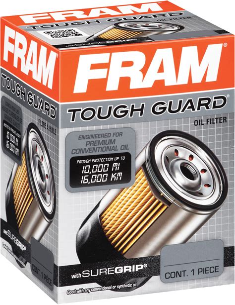 FRAM Tough Guard Oil Filter, TG10575 - Walmart.com - Walmart.com