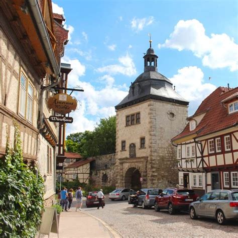 Top 10 Sehenswürdigkeiten In Mühlhausen In Thüringen