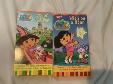 DORA THE EXPLORER vhs lot £4.74 - PicClick UK