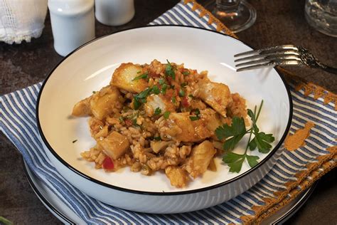 Arroz Con Bacalao Muy F Cil La Cocina De Frabisa La Cocina De Frabisa