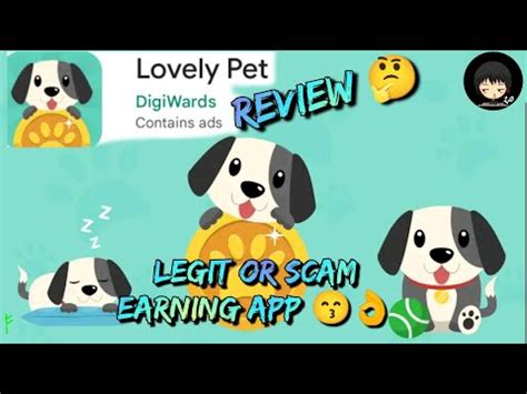 Lovely Pet Review Legit Or Scam Earning App YouTube