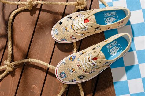 Vans Lança Sua Primeira Coleção De One Piece Gkpb Geek Publicitário