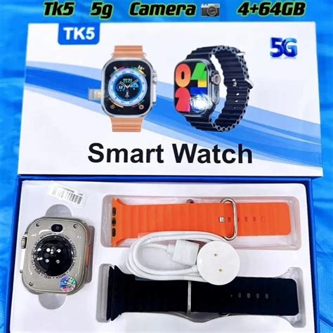 Black TK5 Ultra Android Smart Watch At 8000 Piece In Tirunelveli ID