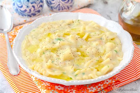 Pasta Patate E Provola Graficare In Cucina