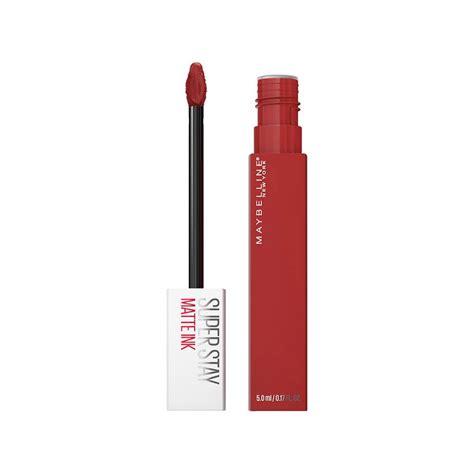 Labial Líquido Superstay Matte Ink Edición Spiced Up 5ml Tono Hustler