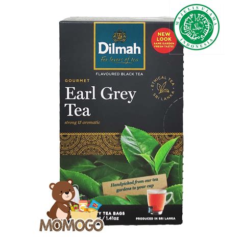 Dilmah Earl Grey Tea Gr Lazada Indonesia