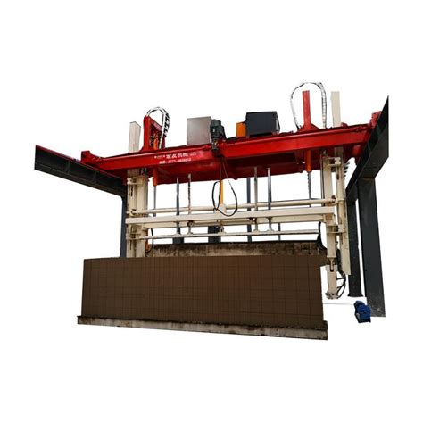 AAC Block Automatic Concrete Machine AAC Block Machine - China ...