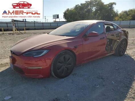 Tesla Model S 2022 Silnik Elektryczny 44 Od Allegro Pl