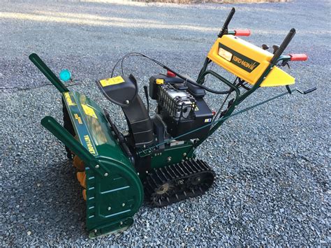 Yardman Track Drive Snowblower Forum