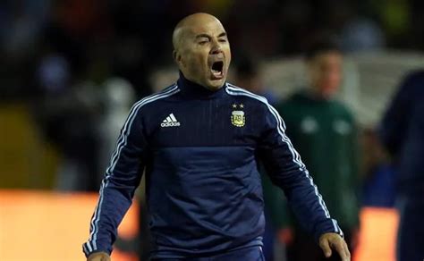 Sampaoli El Fútbol El Mundial No Se Podían Quedar Sin Messi El