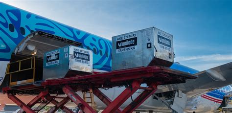 Air Tahiti Nui Extends ULD Management Partnership With Unilode Until