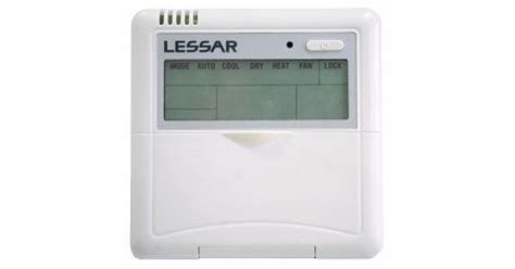 Напольно-потолочный инверторный кондиционер Lessar LS-HE36TVA4/LU ...