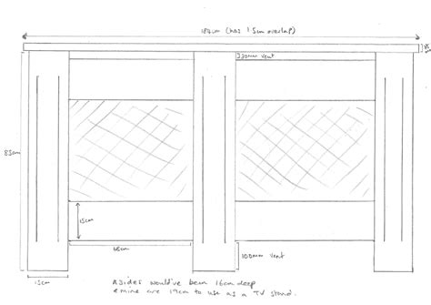 How To Make An Easy Radiator Cover The Carpenters Daughter