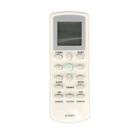 Buy ECGS01 I Replacement Remote Control ECGS01 I For AC Air Conditioner