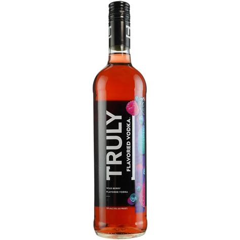 Truly Wild Berry Vodka Sip The Essence Of Nature In Every Pour You Booze