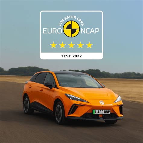 Mg Ev Receives Star Ncap Rating W H Brand Whaplode Drove Near