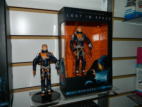 Preview The New Lost In Space Action Figures From Toy Company