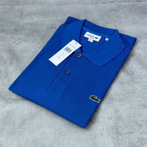 Polo Lacoste L Azul Royal Jnoriginalshop