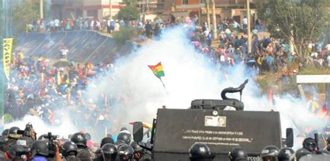 Los Disturbios De Bolivia Dejan Al Menos Cinco Muertos En Cochabamba