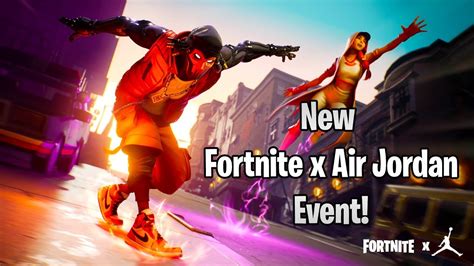 New Fortnite X Air Jordan Event Is Here Youtube