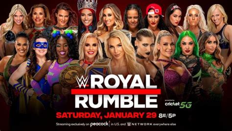 The 2022 Womens Royal Rumble Who Should Win