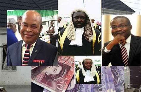 Alleged Corruption 7 Judges Arrested Two Supreme Court Judges