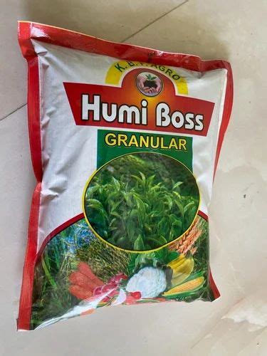 Bio Tech Grade Granules Humi Boss Granular Vegetable Fertilizer Target Crops Vegetables 1 Kg