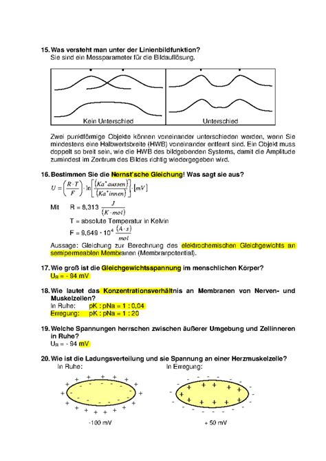 Fragenkatalog Med Messtechnik Was Versteht Man Unter Der