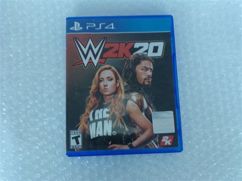 Wwe 2k20 Playstation 4 Ps4 Used