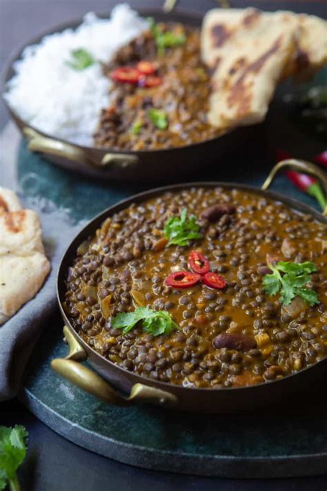 Vegan Dal Makhani Black Lentil Dal Heartful Table