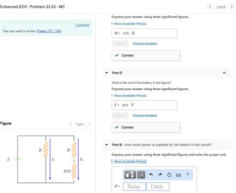 Solved Enhanced EOC Problem 23 23 MC 3 Of 8 Express Your Chegg