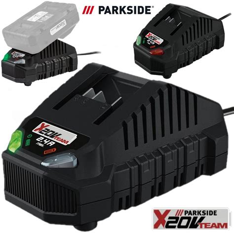 PARKSIDE X 20 V Team Ładowarka PLG 20 A1 2 4 A ERLI pl