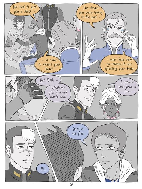 Voltron Comic Fan Comic Part Three Tapas Image 9 Voltron