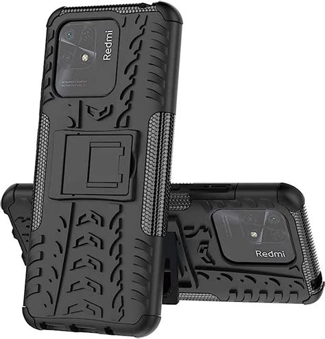 Primelike Shockproof Hybrid Military Grade Armor Heavy Duty Dazzle Case