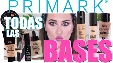 Probamos Todas Las Bases De Maquillaje De Primark Descubre La Mejor