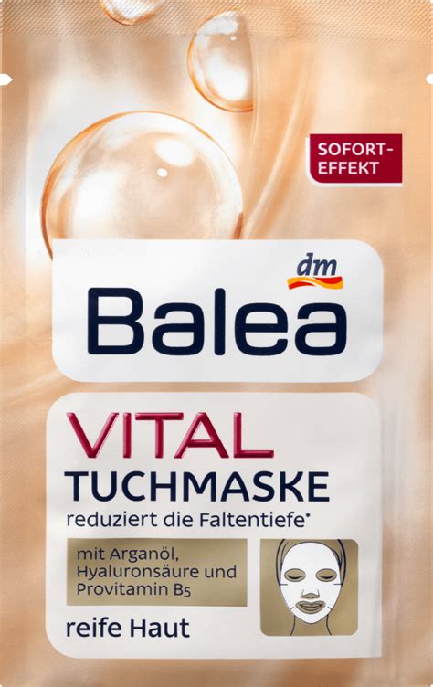 Balea Vital Tuch Maske 1 St dauerhaft günstig online kaufen dm de