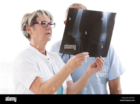 Medical Examination Radiography Stock Photo Alamy