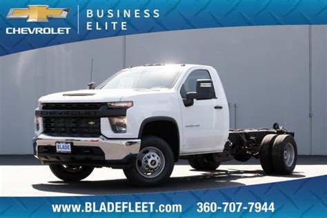 New 2023 Chevrolet Silverado 3500 HD Chassis Cab Work Truck Regular Cab ...