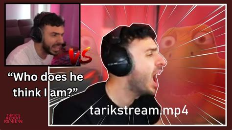 Tarik Reacts To An Average Tarik Stream Ludwig Leaking DMs SEN 100T