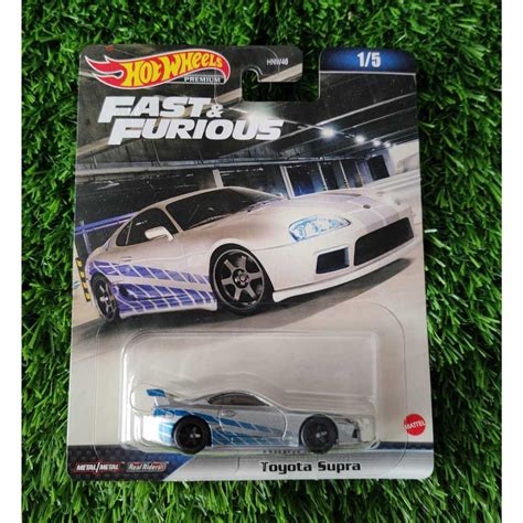 Jual HOT WHEELS PREMIUM TOYOTA SUPRA FNF FAST AND FURIOUS Shopee Indonesia