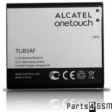 Alcatel TLiB5AF Battery OT 997D OT 5035 OT 5035D One Touch X Pop