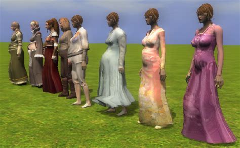 Pregnant Females Femmes Enceintes The Neverwinter Vault