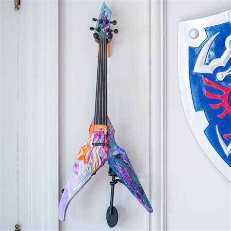 Taylor Davis On Instagram “this Is My Viper Violin Amazing Custom Paint By Annie Haslam And I