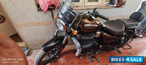 Used Model Royal Enfield Meteor Supernova For Sale In