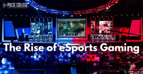 The Rise Of ESPORTS