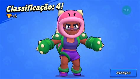 Jogando Brawl Stars Pela Primeira Vez No Canal Youtube