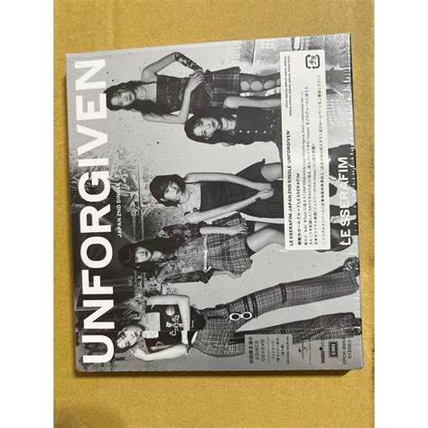 現貨 Le Sserafim 日專 Unforgiven 未拆專 空專 櫻花 恩採 通常盤 環球限定盤 初回 蝦皮購物