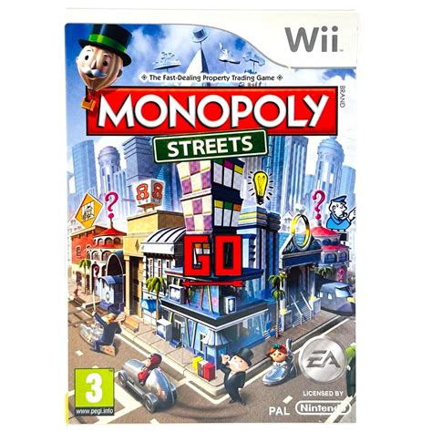 Wii Monopoly Streets Retrogamingno