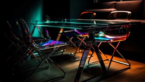 The Elegant Bar Lighting Equipment Illuminated the Modern Nightclub ...