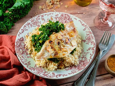 Poisson De La Cri E Kale Riz Coco Recette Les Commis